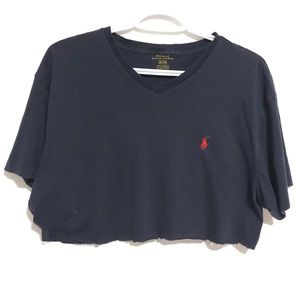 CROPPED RALPH LAUREN TOP